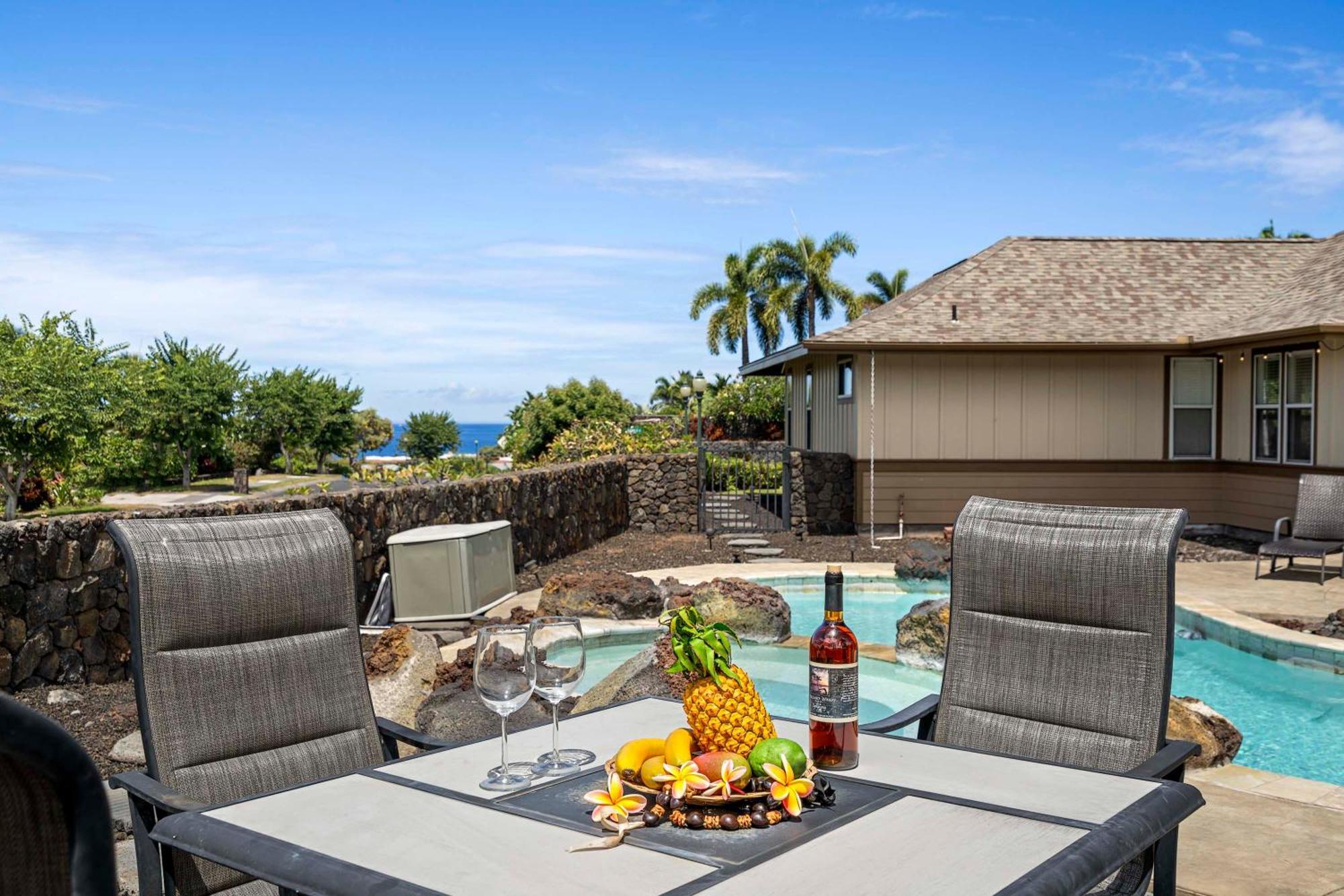 Kahakai Estates Hale Villa Kailua-Kona Exteriör bild