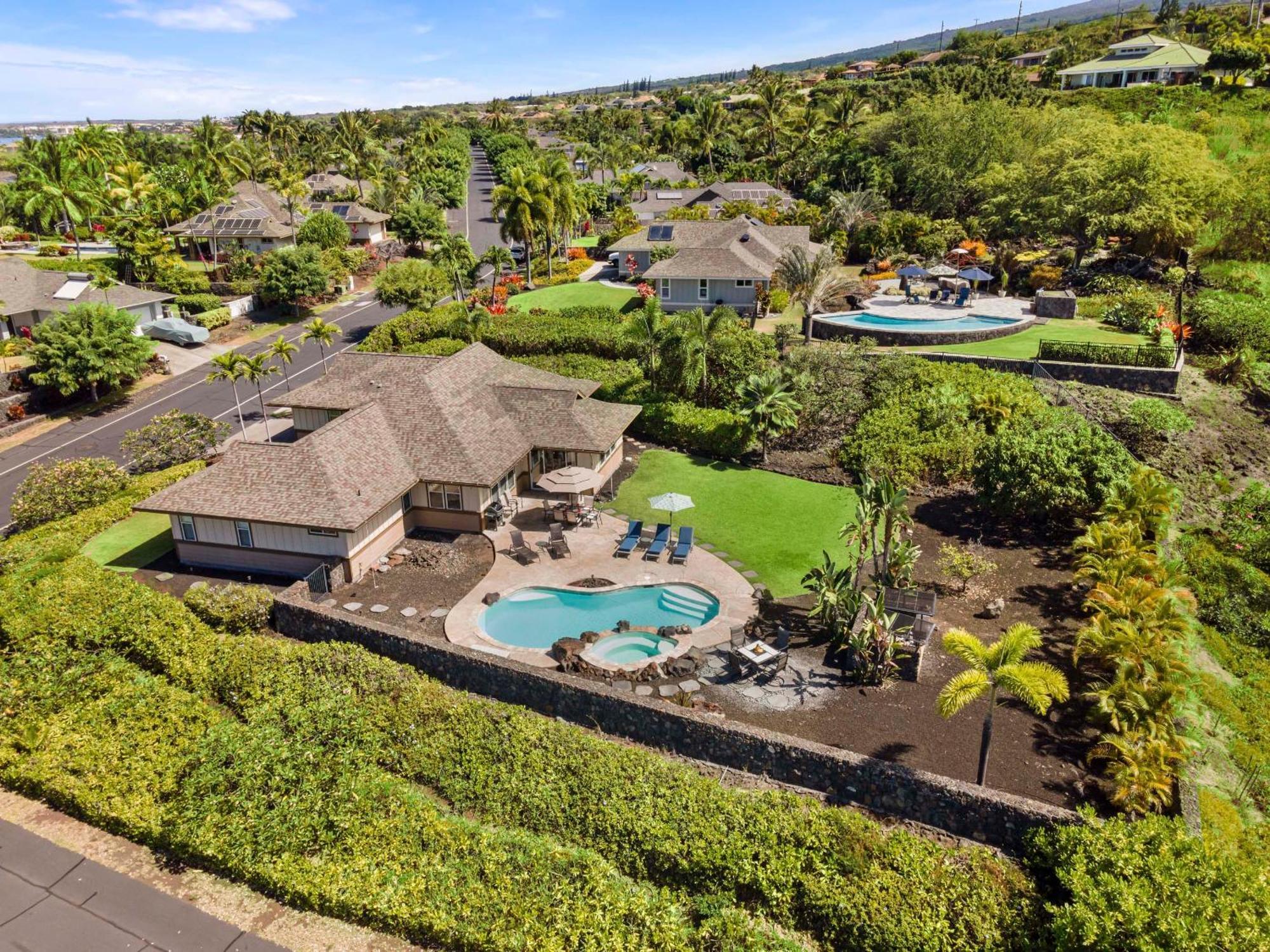 Kahakai Estates Hale Villa Kailua-Kona Exteriör bild